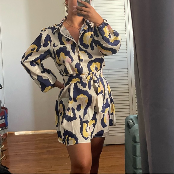 Patterned dress - Picture 2 of 3